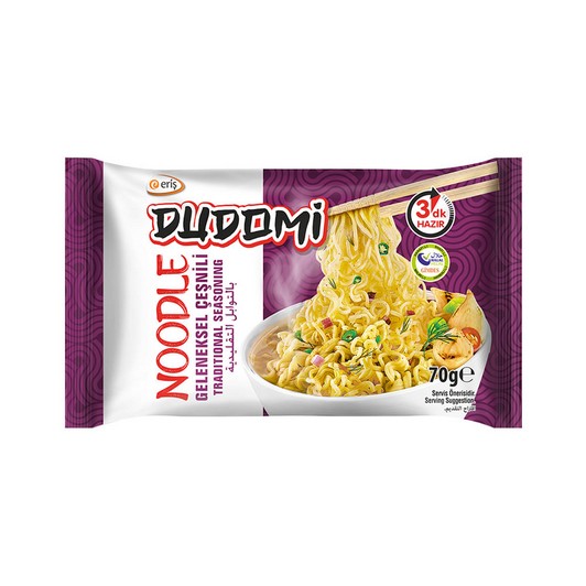 ERİŞ DUDOMİ GELENEKSEL ERİŞTE 70 GR