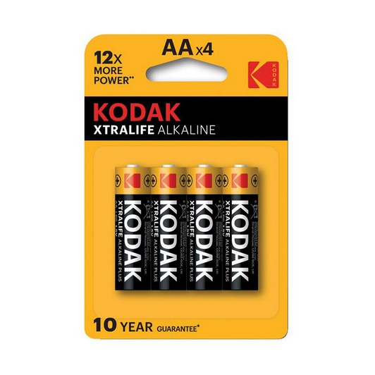 Kodak Pil Kalem 4 lü Xtralife Alkalin 