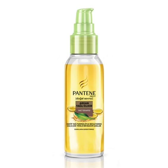 Pantene Saç Bakım Yağı Argan Yağlı Elixir 100 ml
