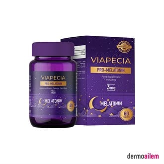 Viapecia Pro Melatonin 3 mg 60 Tablet