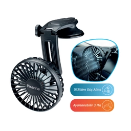 Piranha 5735 Oto USB Soğutucu Fan