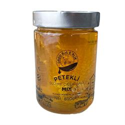 Ordu Bal Birlik Petekli Süzme Çiçek Balı Mix 850 Gr
