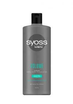 Syoss Men Normal Ve İnce Telli Saçlar İçin Şampuan 500 ml