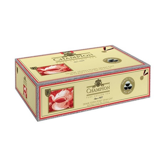 CHAMPION TEA DEMLIK POSET 48x3.2 GR