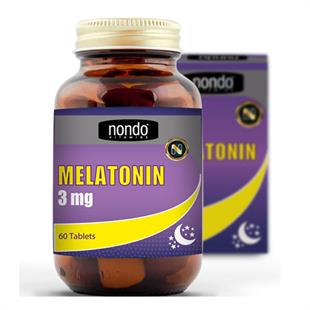 Nondo Melatonin 3 mg 60 Tablet