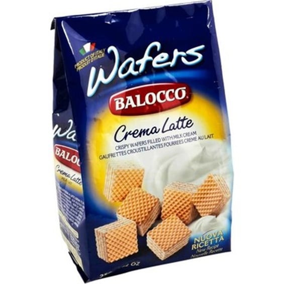Balocco Wafers Vanilyalı Gofret 250 gr