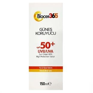 Bioliq Blocer 365 Yüz ve Vücut Kremi SPF50 150 ml