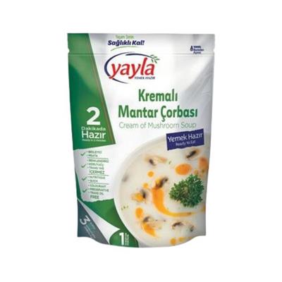 YAYLA HAZIR YEMEK 250gr KREMALI MANTAR ÇORBASI