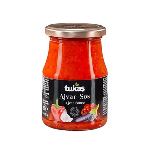 Tukaş Ajvar Tatlı 350 gr