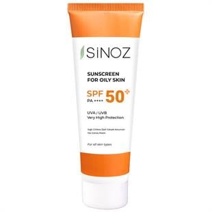Sinoz Yağlı Ciltler İçin Güneş Koruyucu Krem SPF50 50 ml