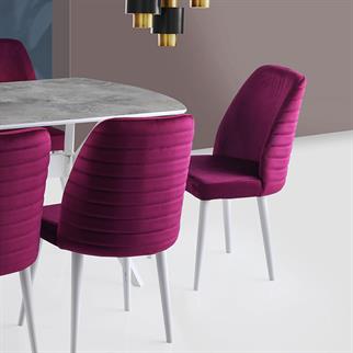 Karataş TT-322 Tutku Sandalye BF-08/ Beyaz