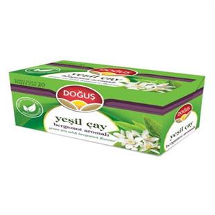 Doğuş Yeşil Çay Bergamot Aromalı