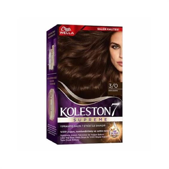 Koleston Kit 3/0 Koyu Kahve