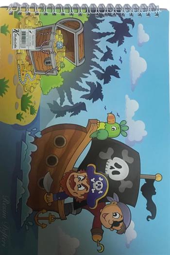 Keskin Color17x24cm Resim Defteri 304015-99