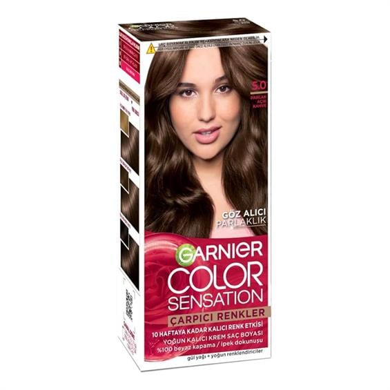 Garnier Çarpıcı Renkler 5.0 Açık Kahve