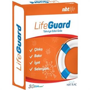 Nbt Life Lifeguard 30 Kapsül