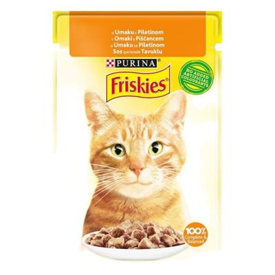 FRISKIES TAVUK ETLI KEDI YAS MAMA 85g