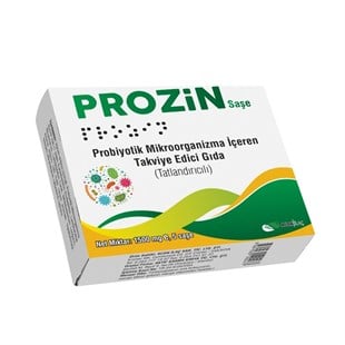 Prozin Probiyotik 5 Saşe