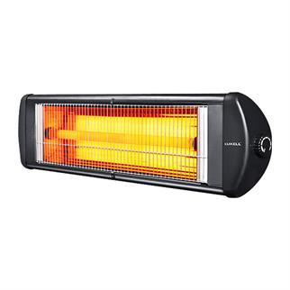 Luxell EX 23 E-T Ecoray Siyah Isıtıcı