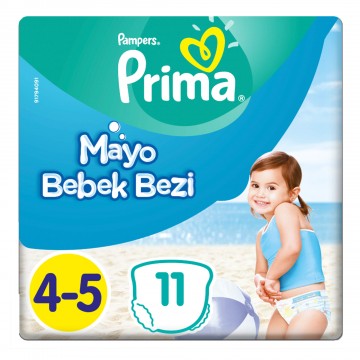 PRIMA MAYO BEBEK BEZI 11LI S4-5
