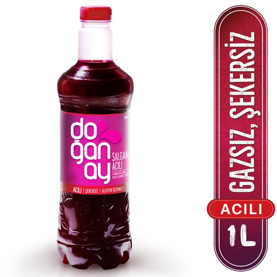 Doğanay Şalgam Suyu Acılı 1 lt