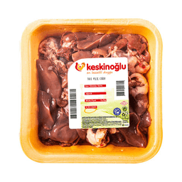 Keskinoğlu Tavuk Ciğer 500 G