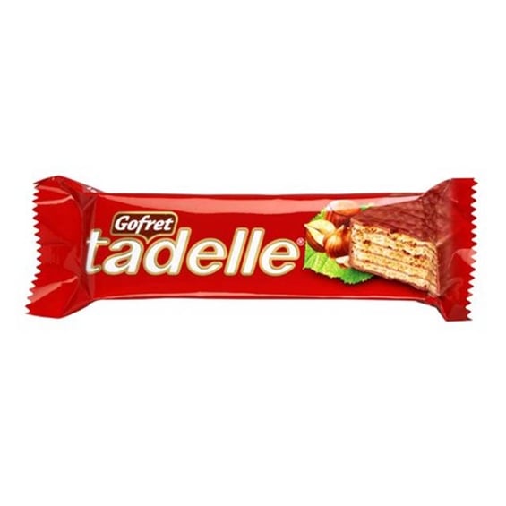 Tadelle Çikolatalı Gofret 35 gr