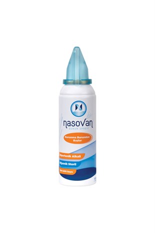 Nasovan Burun Spreyi 100 ml