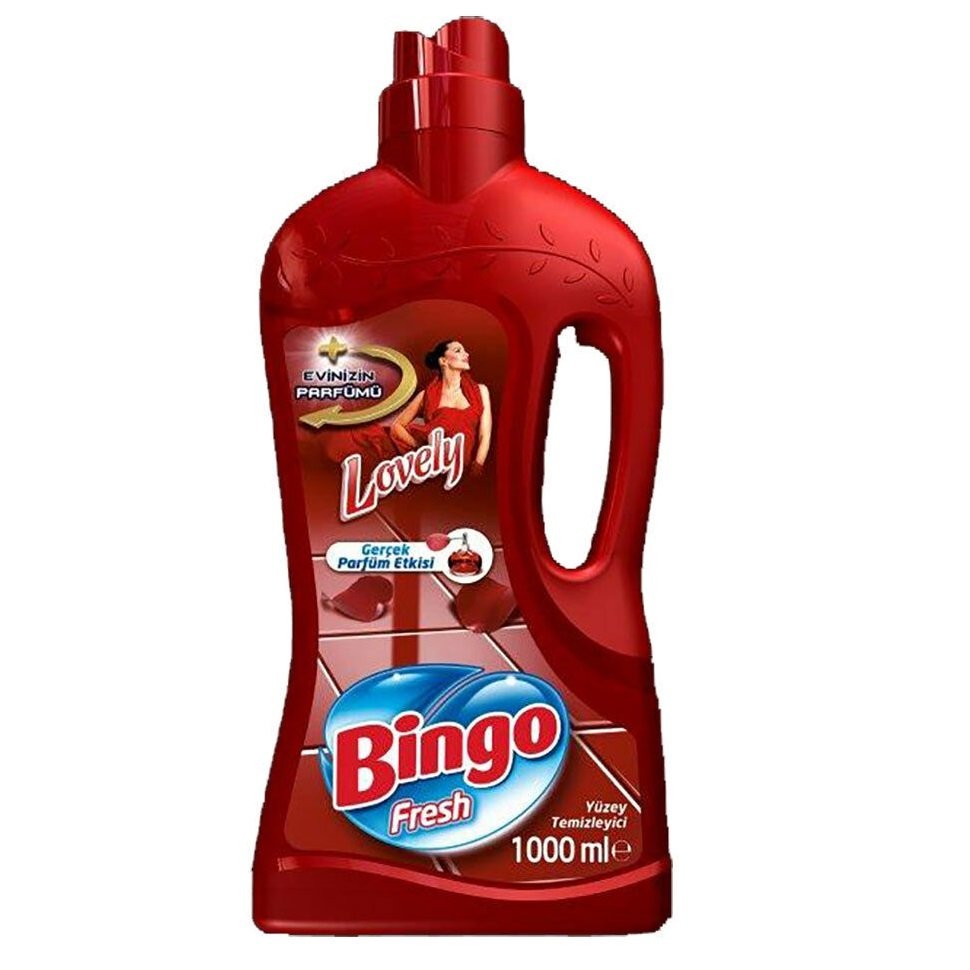 Bingo Lovely Yüzey Temizleyici 1000  ml
