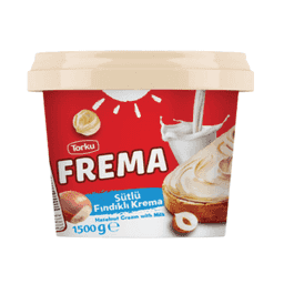 Torku Frema Sütlü Fındıklı Kreması 1500 Gr