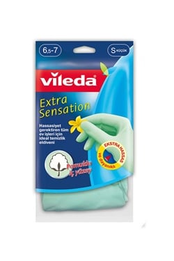 Vileda Eldiven Extra Sensation Küçük