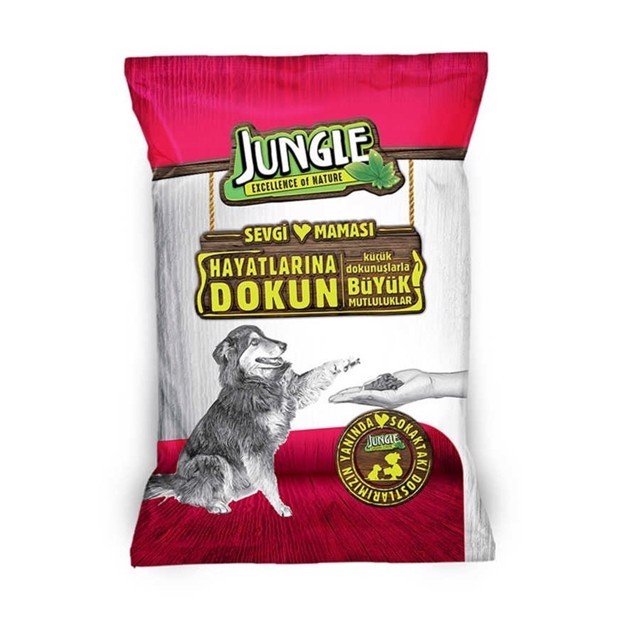 Jungle Sevgi Maması Yetişkin Köpek 125g