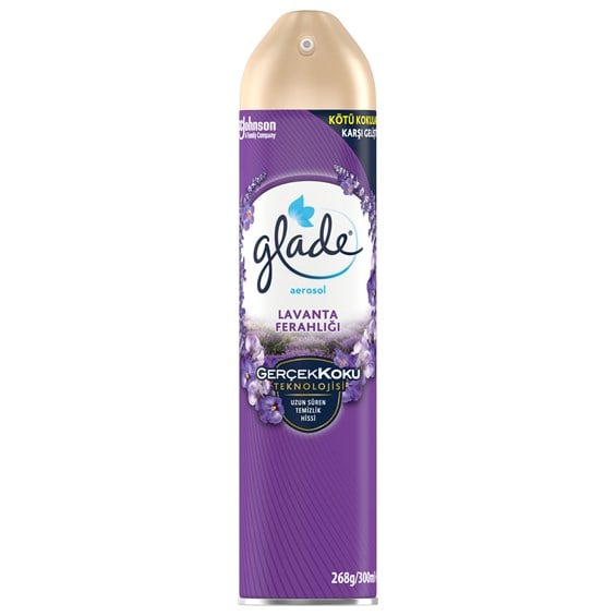 Glade Aerosol Oda Kokusu Lavanta Ferahlığı 300 ml