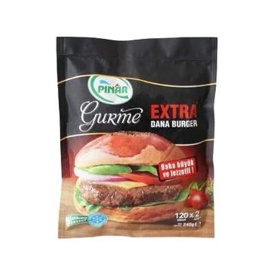 PINAR GURME DANA BURGER 120gr*2LI