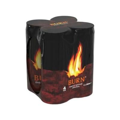 BURN ENERJI IÇECEGI 250mlx4 LÜ TNK