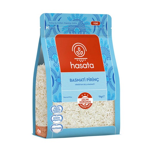 Hasata Basmati Pirinç 1 kg