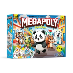 Megapoly Junior Kutu Oyunu