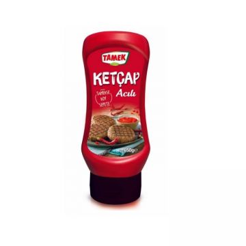 TAMEK KETÇAP ACILI 650 GR*12