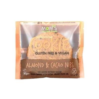 MOM'S NATURAL FOODS 50g ALMOND&CACAO GRANOLA BITES