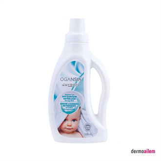 Ogansia Bebekler için Sıvı Çamaşır Deterjanı 1000 ml