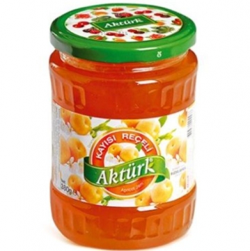 Aktürk Kayısı Reçeli 380 Gr