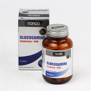 Nondo Glukozamin 60 Tablet