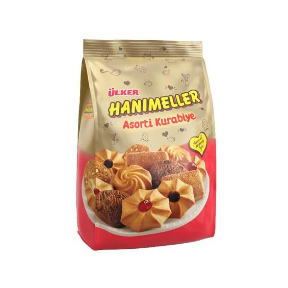 Ülker Hanımeller Asorti Poşet 150 Gr
