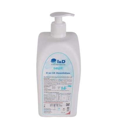 I&D SEPT EL VE CILT DEZENFEKTANI 1lt