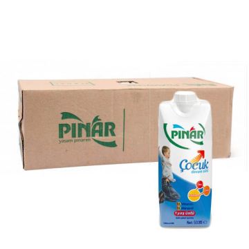 Pınar Süt Çocuk Devam Sütü 500ml %3 Yağlı Süt