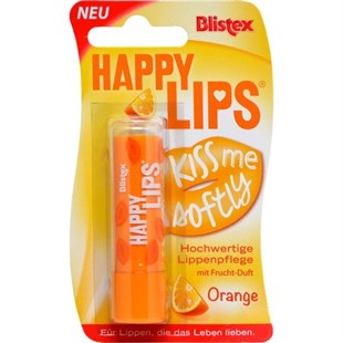 Blistex Happy Lips Portakallı Dudak Bakım Kremi 3,7 gr