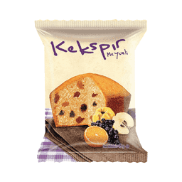 Kekspır Meyveli Kek 45 G