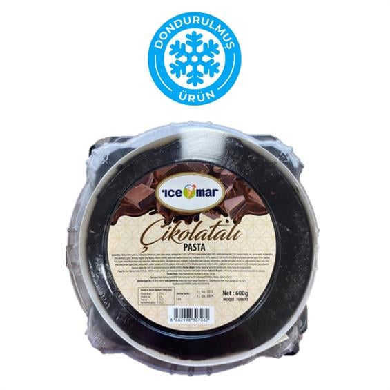 Icemar Pasta Çikolatalı 600 gr