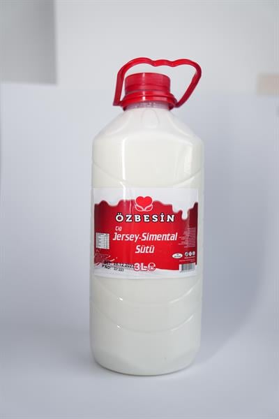 ÖZBESIN SÜT 3Lt JERSEY-SIMENTAL