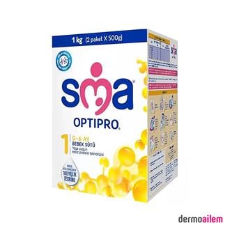 SMA Optipro 1 Probiyotik Bebek Sütü 1000 gr
